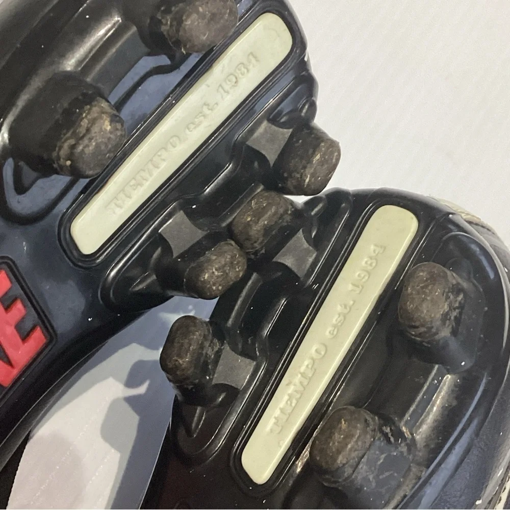 Nike Tiempo Legend lll FG Size 7.5 US Woman’s Black Soccer Cleats 385397-016 - Picture 11 of 11